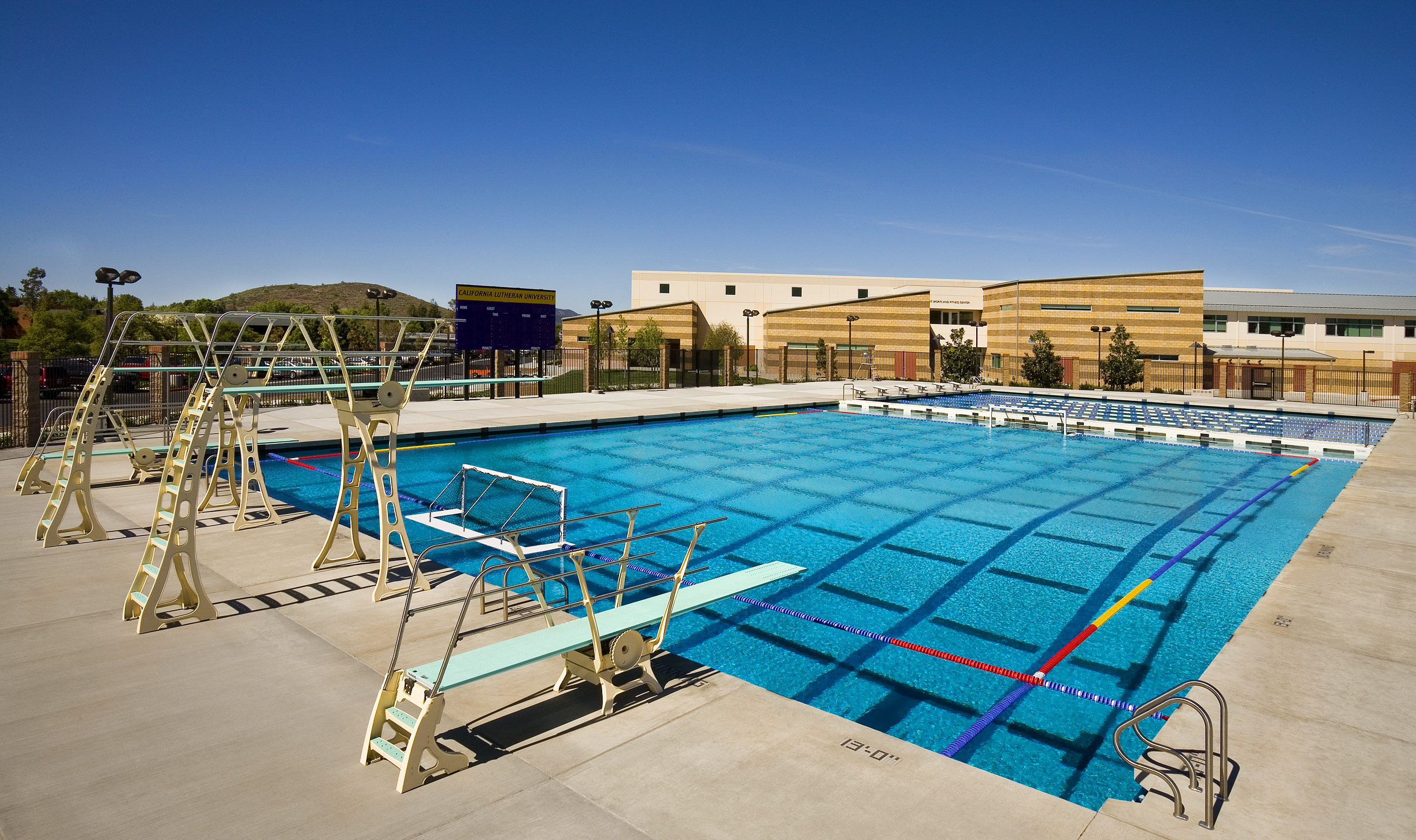 SAMUELSON AQUATIC CENTER